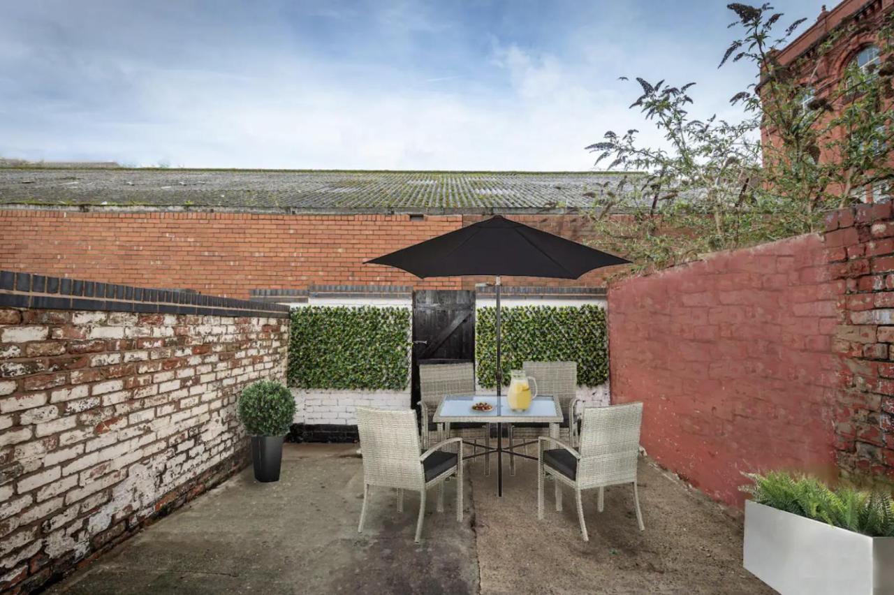 Liverpool Townhouse Exterior foto